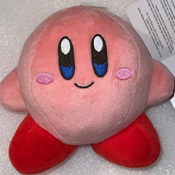 Kirby Classic Plush 6”All Star Collection Kirby's Adventure Little Buddy - Picture 9 of 10